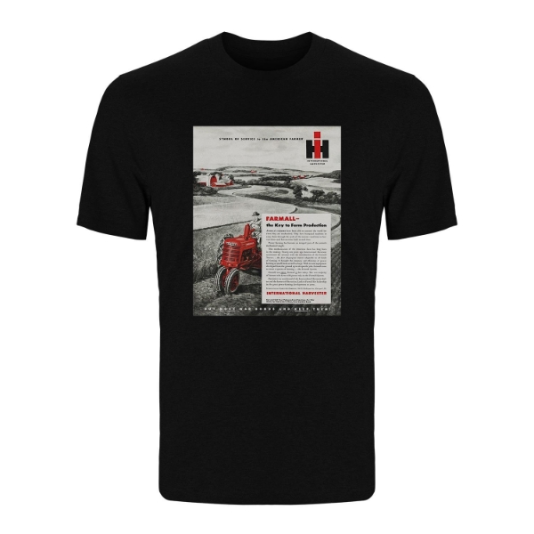 Picture of T-Shirt "Farmall", Unisex